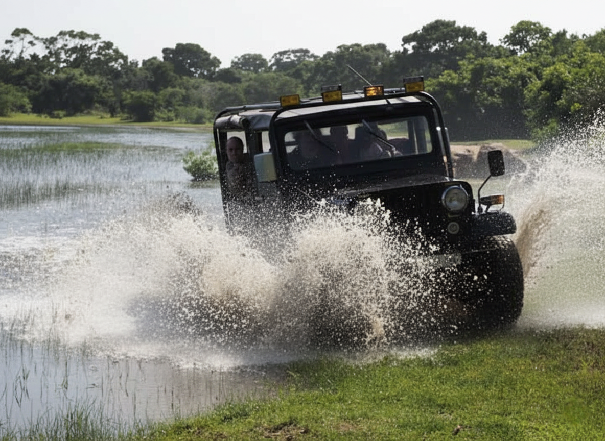 Ceylon Max Travels - Jeep Tours